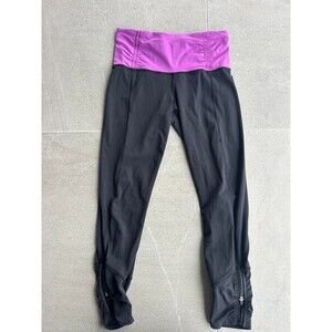 Lululemon leggings 24in Black size 4